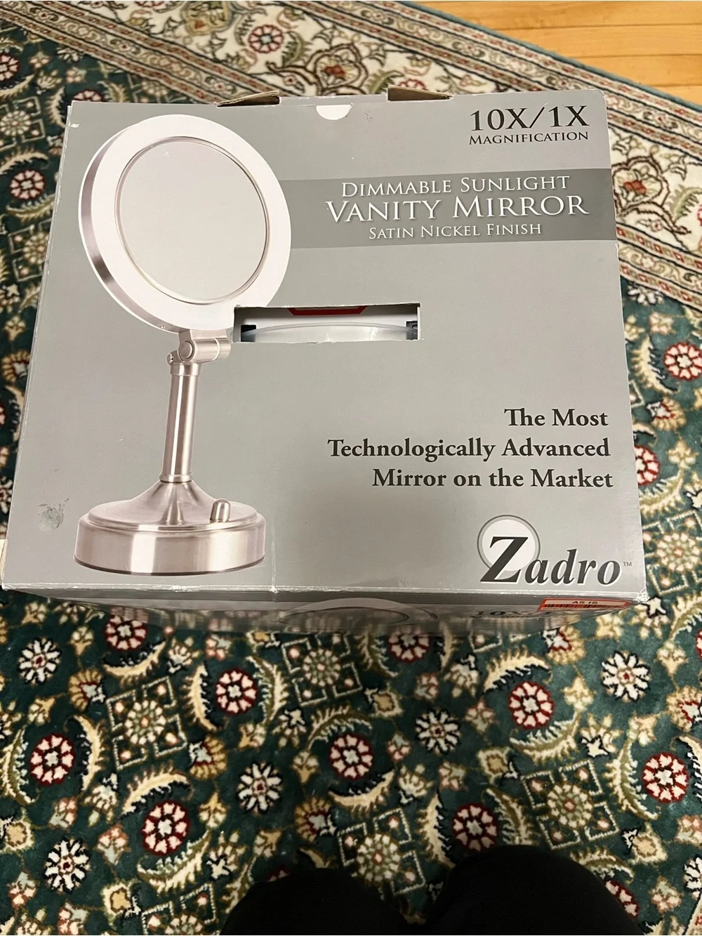 Zadro never used